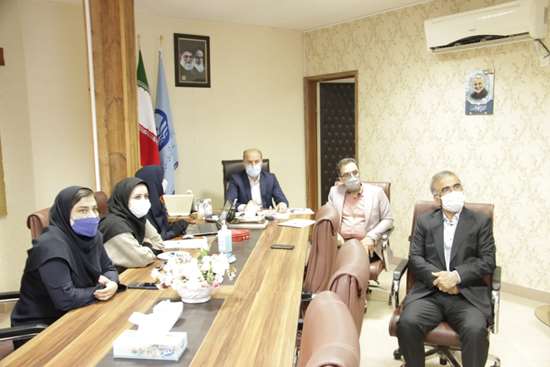برگزاری جلسه  سند توسعه متوازن آموزش عالی سلامت
 